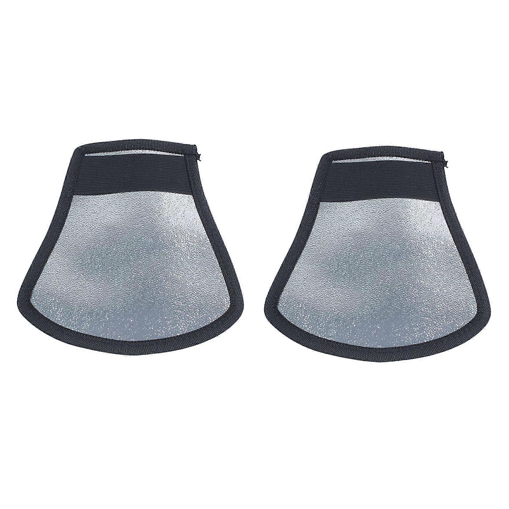 2X Flash Diffuser Silver/White Reflector for Speedlite SB-600,SB-800,SB-900, Speedlite 380EX 430EX