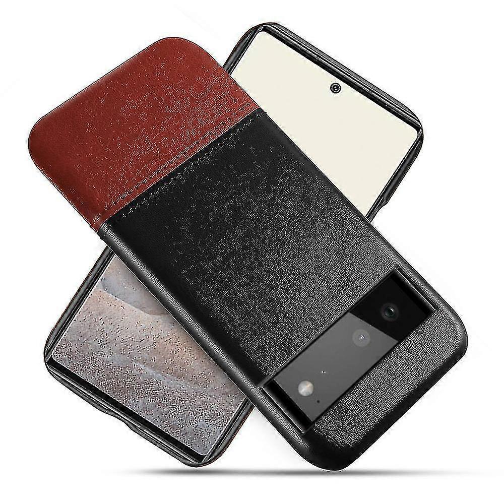 EVAGO Google Pixel 6 Pu Leather Phone Case