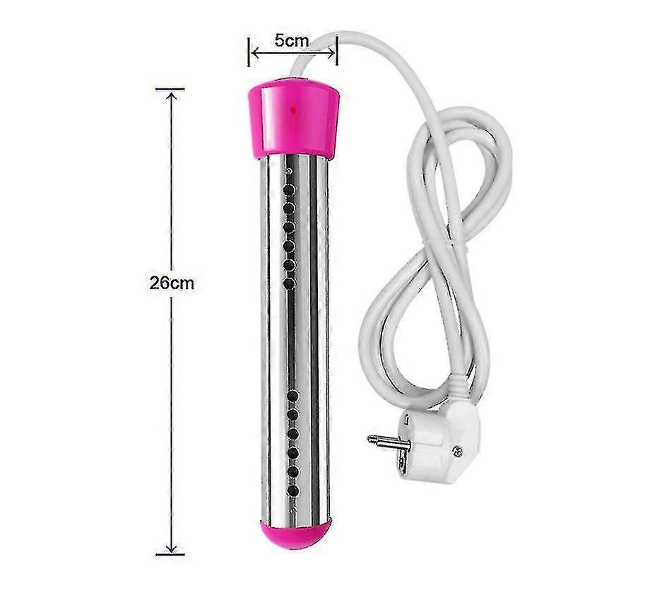 דוד מים חשמלי 2500w עם מתח טבילה, דוד מים בריכת שחייה, דוד מים נייד, מתאים לבריכות, דליים