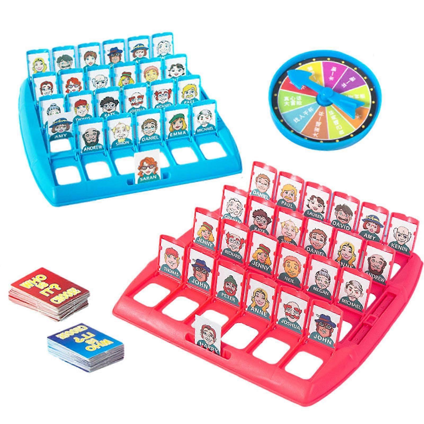 Children Parents Interaction Gussing Game Logical Mind Training Guessing Games for House