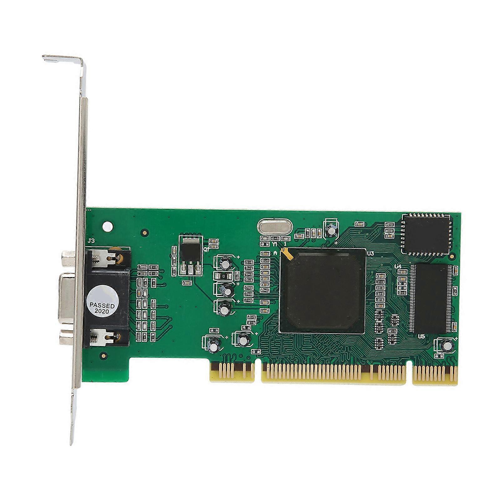 PCI Express Scheda Grafica PCB Video per ATI Rage XL 8MB SDRAM VGA Scheda Verde per Desktop