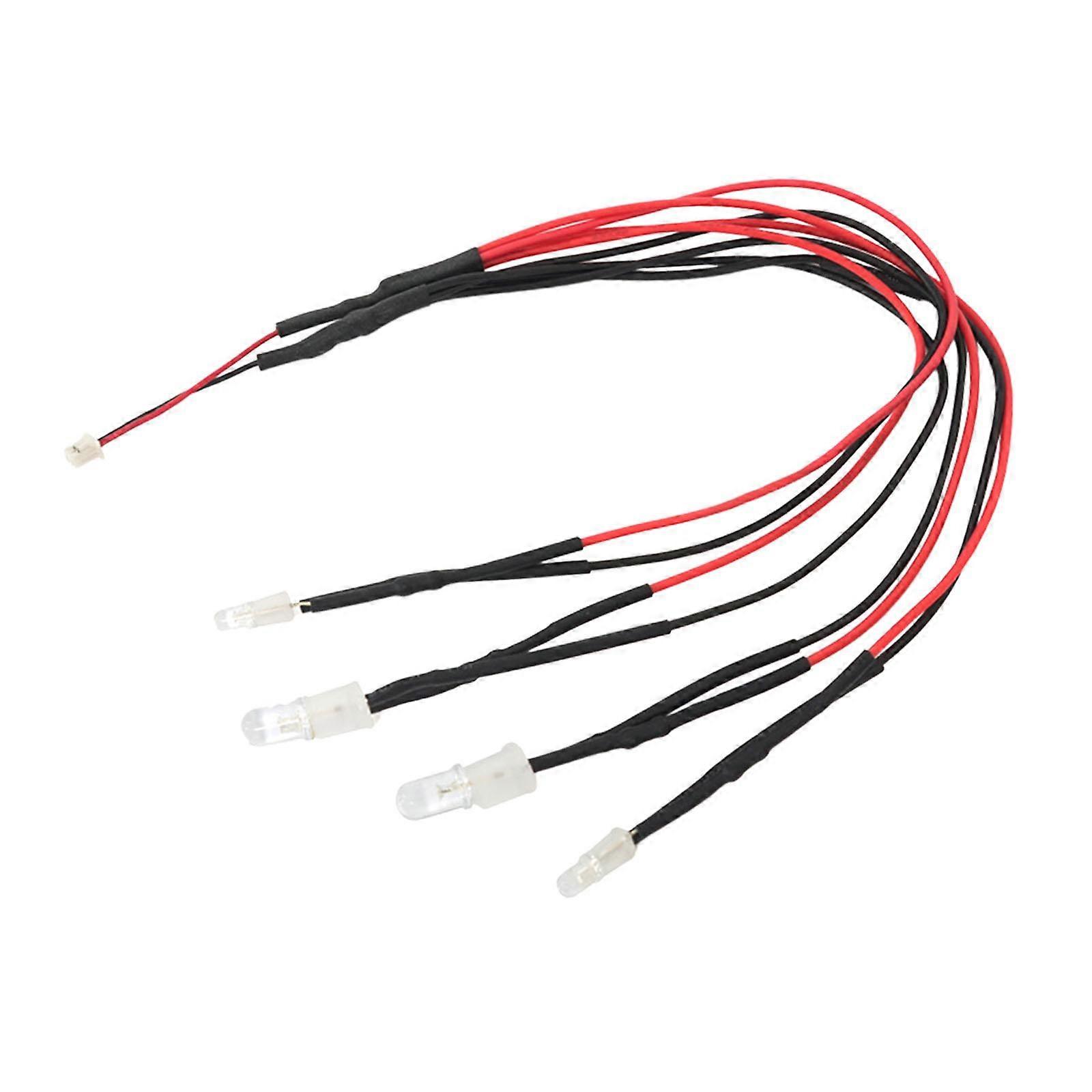 RC Roof Lights Lamp Modification RC Car Headlights for 16101 16102 16201