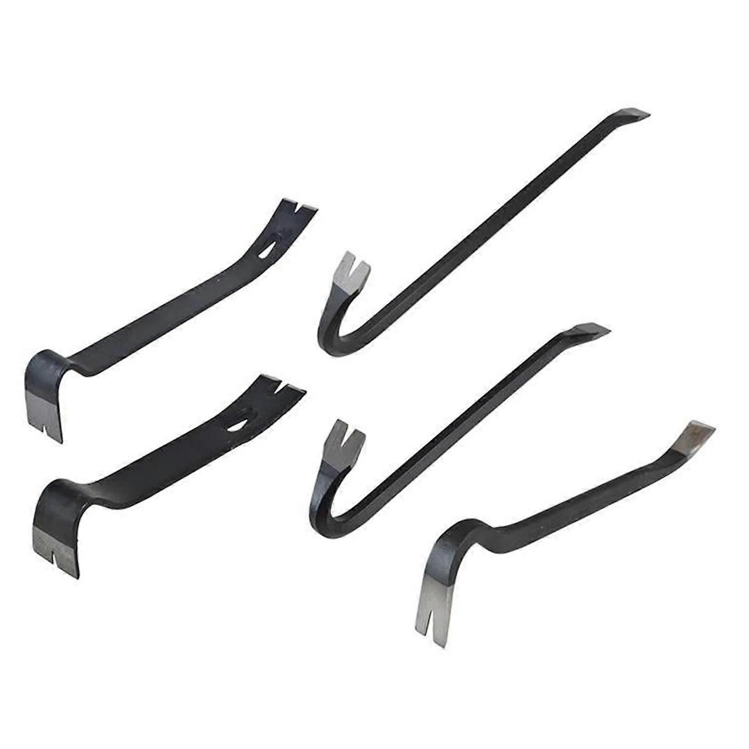 64-961 Wrecking Bar Set, 5 Piece