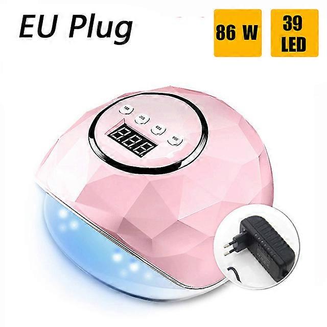 2023 UV LED Lamp For Nails Manicure Lamp For Drying All Gel Polish With 39 LEDs Fast Dryer Nail Lamp With Timer Smart Sensor