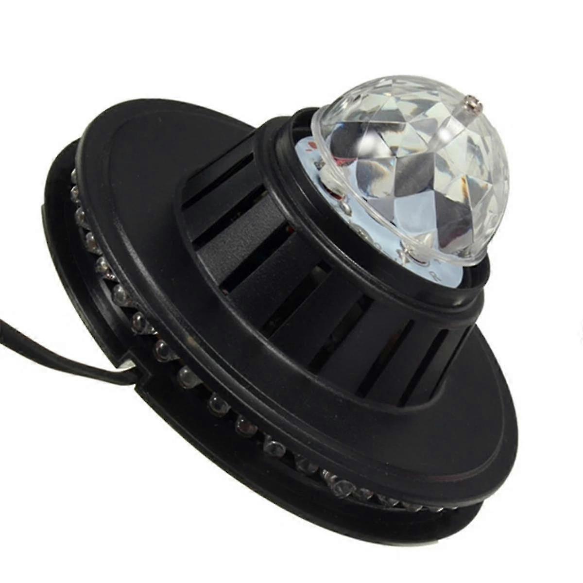 Stage Lamp Rgb Led Bulb Ball Colorful Rotating Bulb Small Ball Sound Control Light Ktv Flash Bulb Eu Plug
