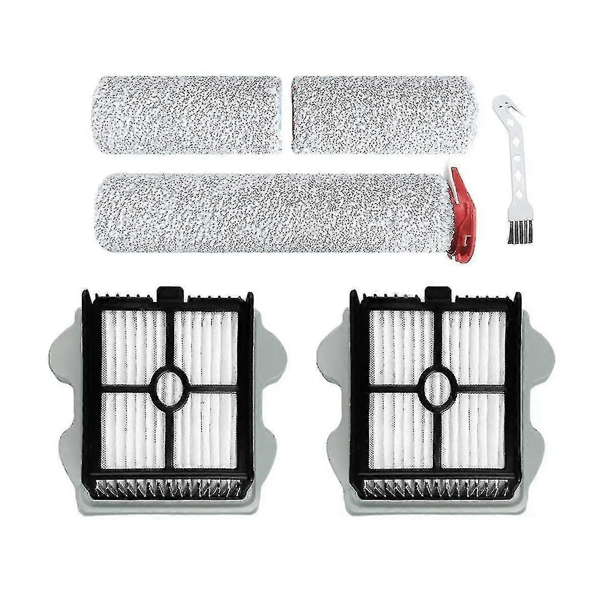 Roborock Dyad Pro Elektrikli Süpürge Ana Fırça Rulo Hepa Filtre Yedek Parça Aksesuar için Fit