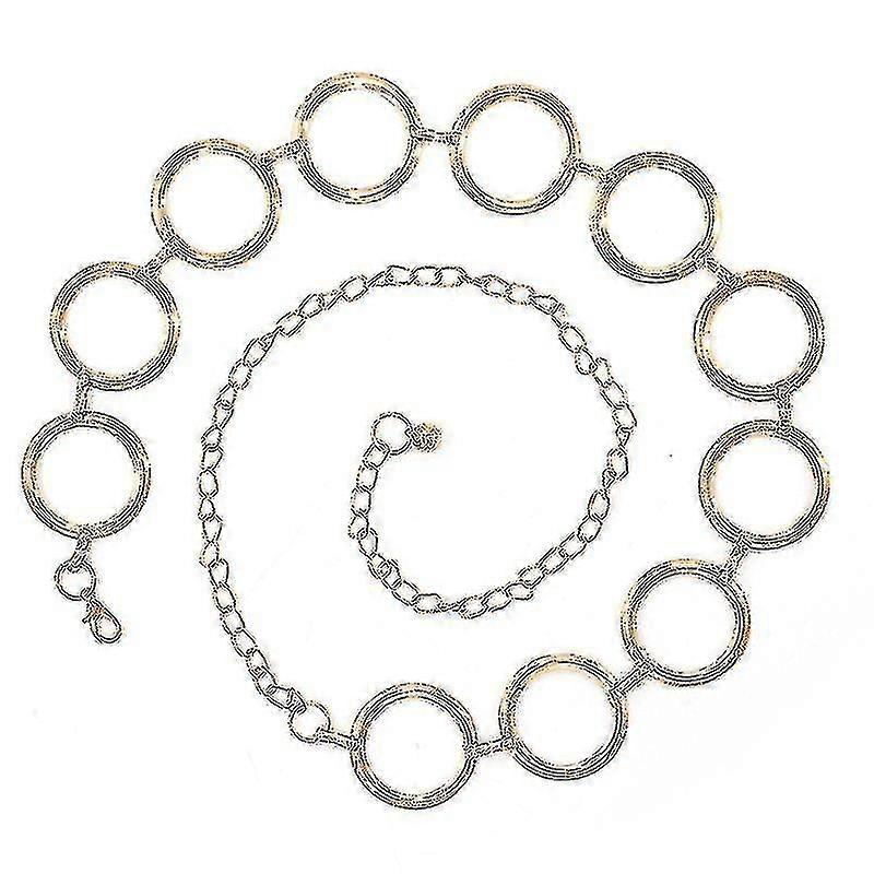 Modieuze en elegante dames taille ketting