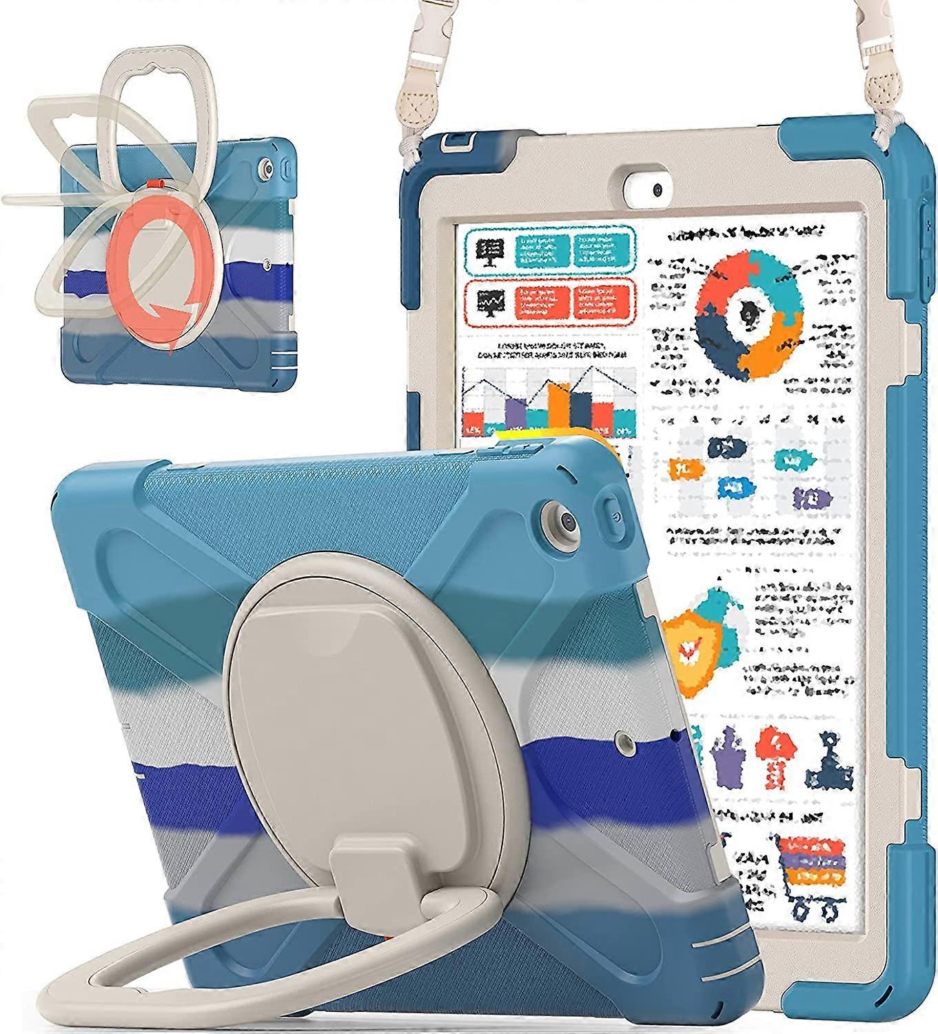 Coque iPad 9e/8e/7e génération - 10,2 pouces (2021/2020/2019)