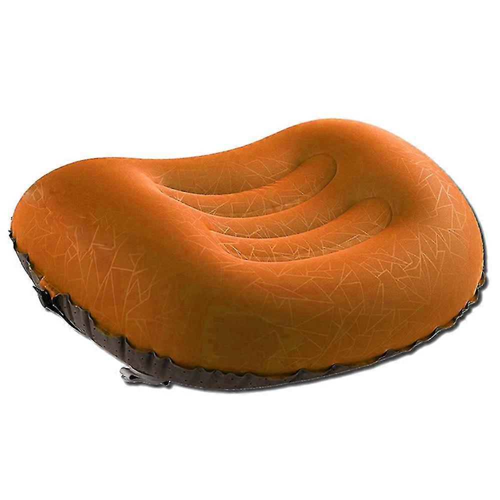 Comfy Camping Pillow, Inflatable Pillow For Camping, Small Pillow For Sleeping And Traveling Multi-color optional