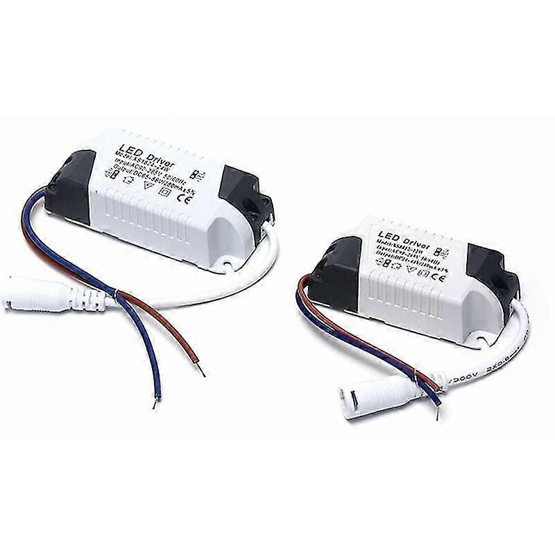 2x LED-Treiber, 1-3W Trafo für LED-Deckenleuchte, LED-Panel-Netzteil, DC-Anschluss für LED-Deckenleuchte (1-3W)