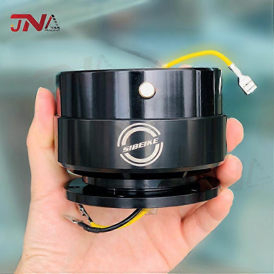 SIBEIKE DING SOUND Steering Wheel Quick Release Hub Adapter Snap Off Boss Kit