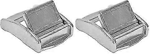 Press Cam Buckles High Accuracy Mirror Polished Easy Installation Stainless Steel Belt Buckle Non Slip For 1in Width Webbing Chumian