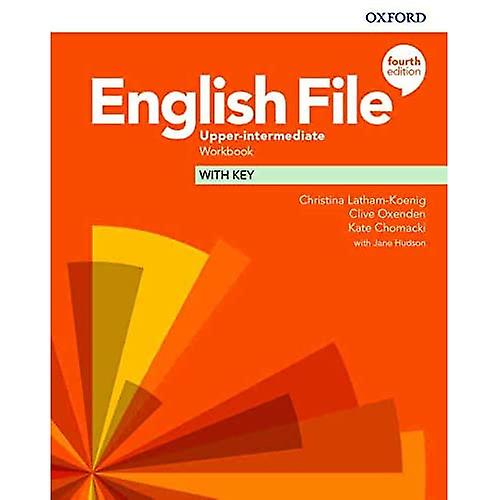 Englische Datei: Upper-Intermediate: Workbook with Key (Englische Datei)