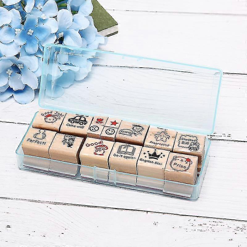 15x教師スタンパーセルフインク賞賛報酬スタンプモチベーションステッカースクールエクセレント