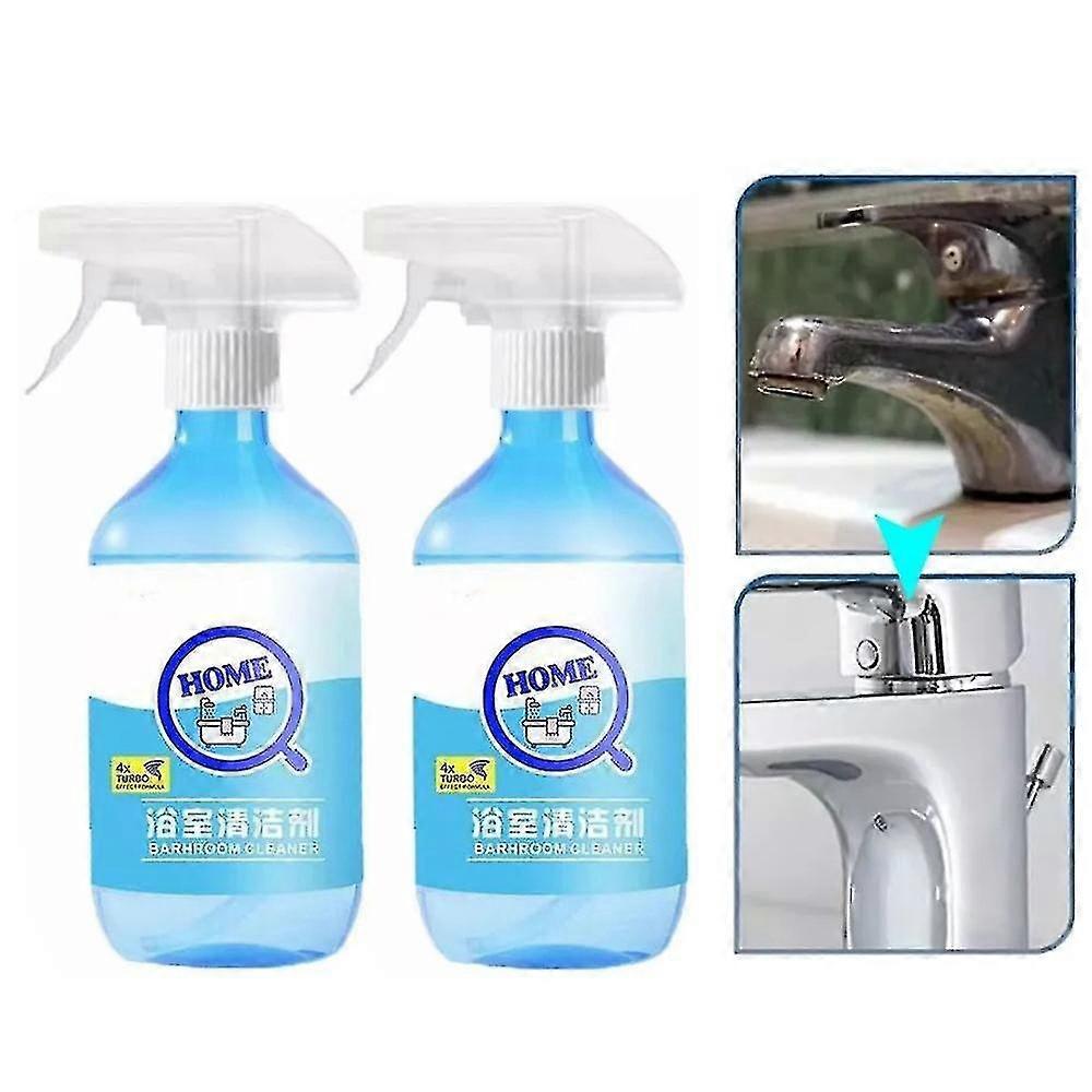 Ισχυρό Αφαίρεσης Αλάτων Μπάνιου - 500ML Καθαριστικό Οικιακού Μπάνιου