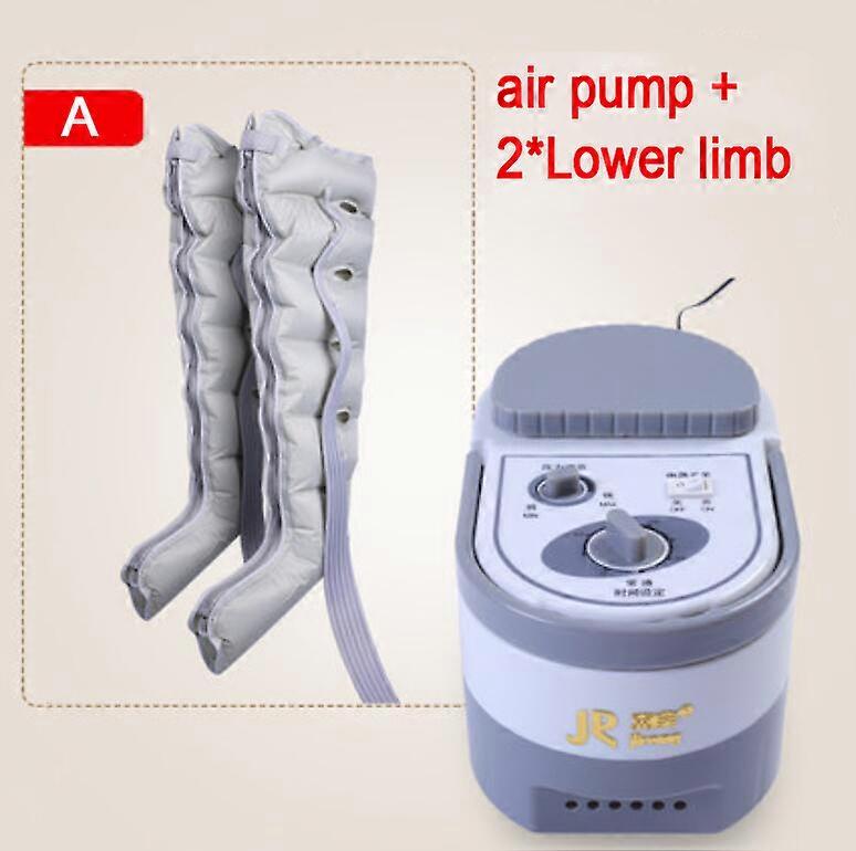 6 Cavity Air Wave Massage Μοσχάρι Μέση Γέρος Φυσικοθεραπεία Πίεση αέρα Αυτόματος Κύκλος Πεντικιούρ Μετεγχειρητική Αποκατάσταση