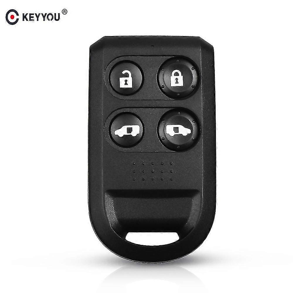 Remote Car Key Shell Fob For Honda Odyssey 2005-2010 4 Button Car Remote Key Fob Case Car-styling