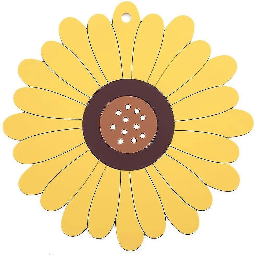 Silicone Trivet Series, Set Of 4 Multipurpose Non-slip Flexible Heat Resistant