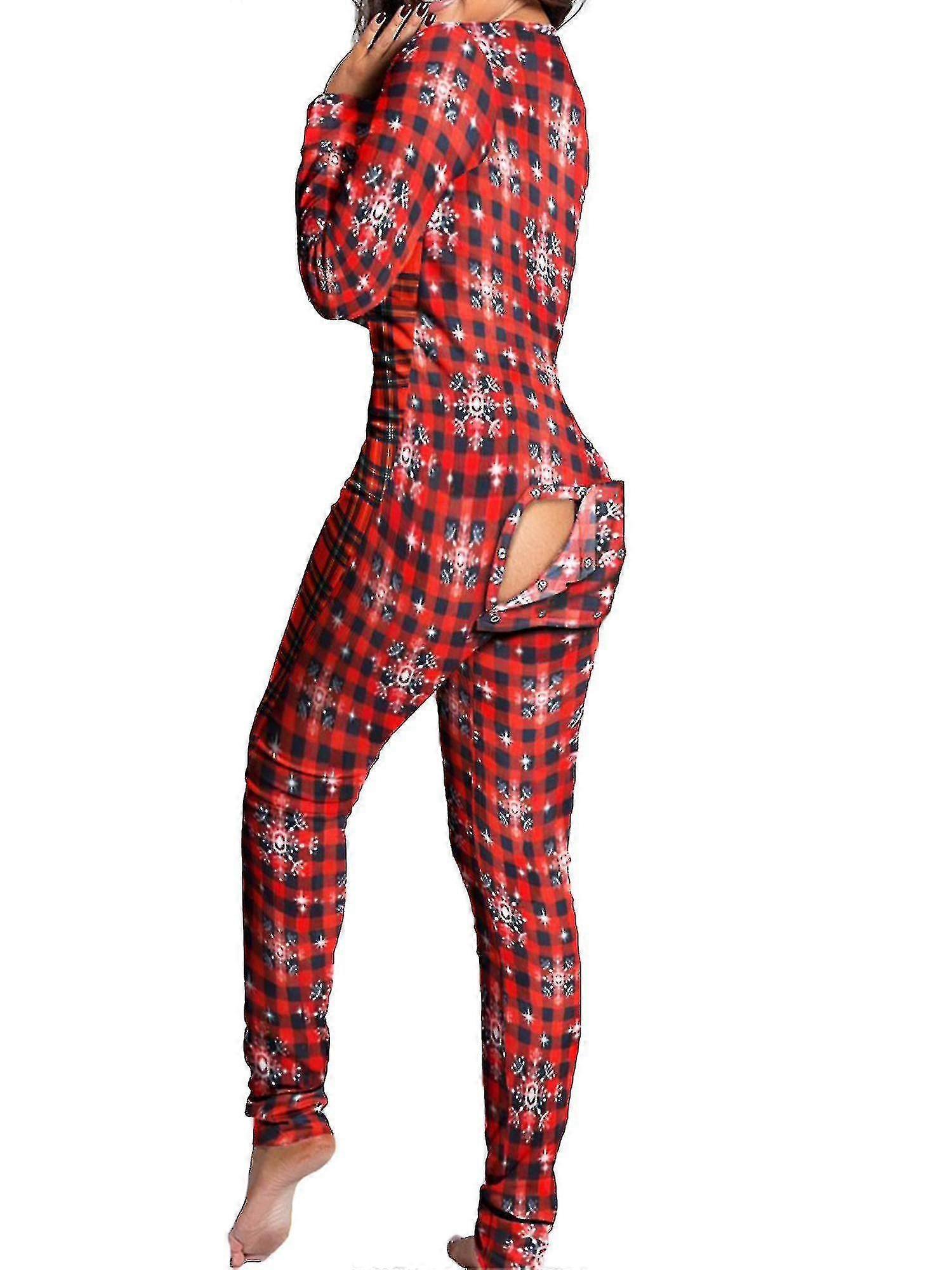 女性アニマルパジャマワンピースクリスマスボディスーツジャンプスーツ長袖パジャマzh52