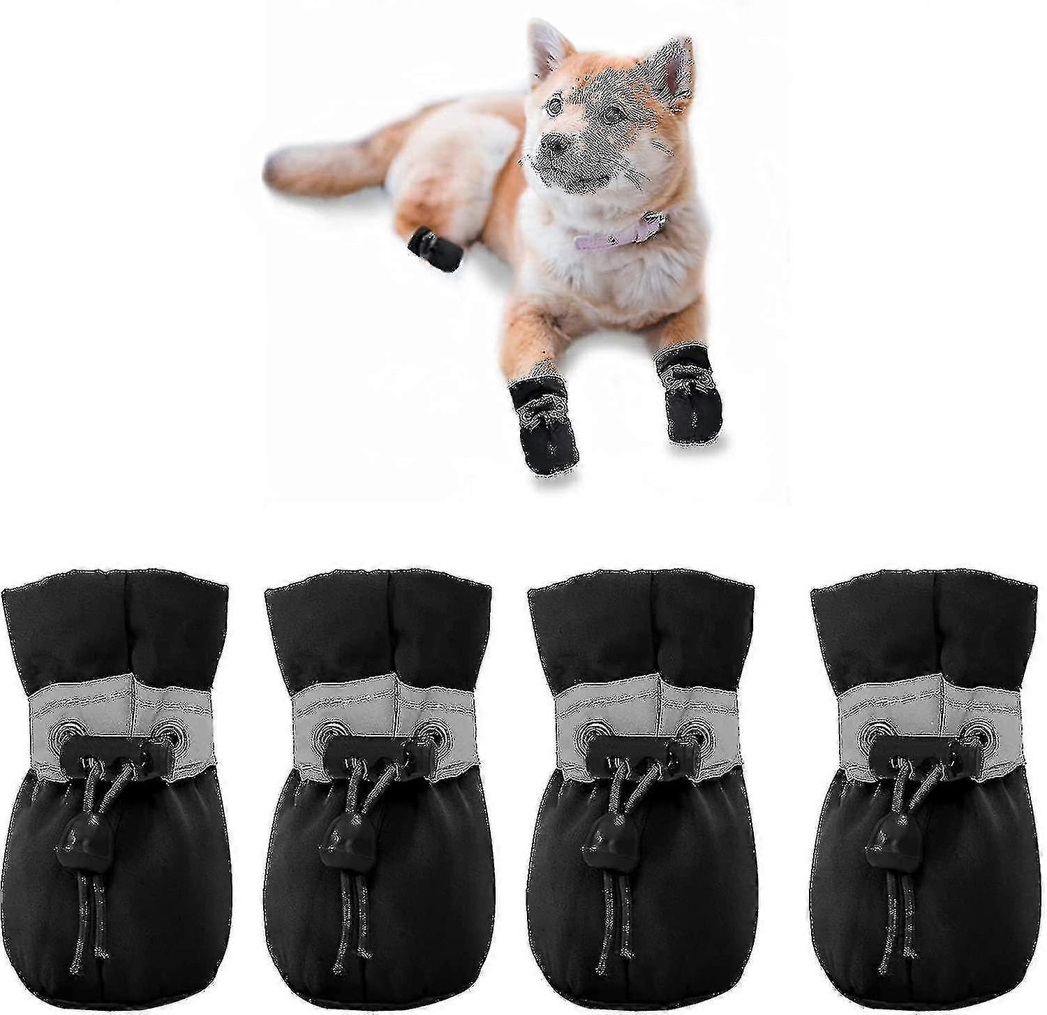 حامي الكلب Bootpaw ، أحذية الكلب غير القابلة للانزلاقهذه أحذية الكلب الناعمة المتوافقة معالطاولة
