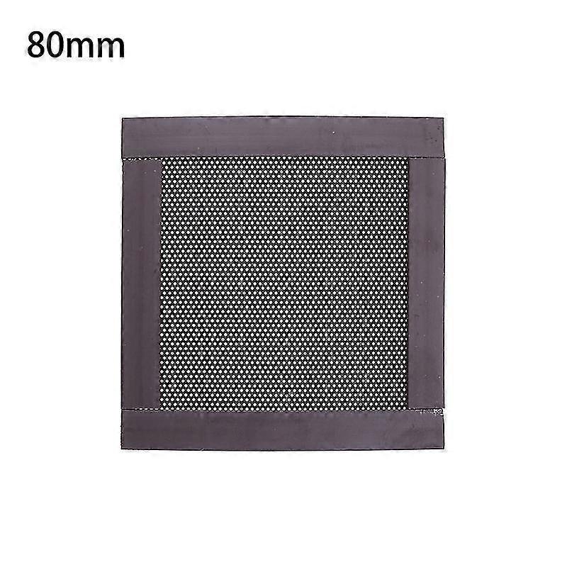 Dust Filter Computer Fan Filter Cooler Pvc Black Dustproof Case Cover Pc Mesh