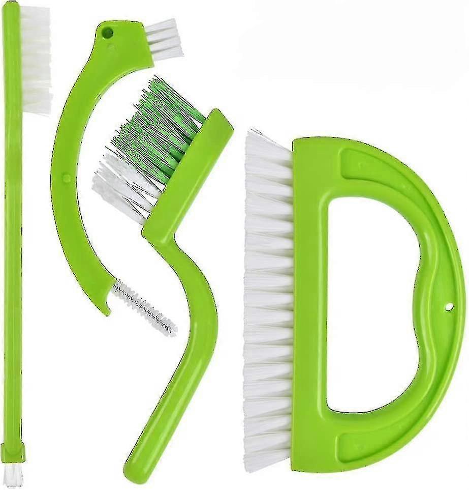 4 Pack Cleaning Brushes Home Grout Brush Gap Cleaning Tool, Tile Joints