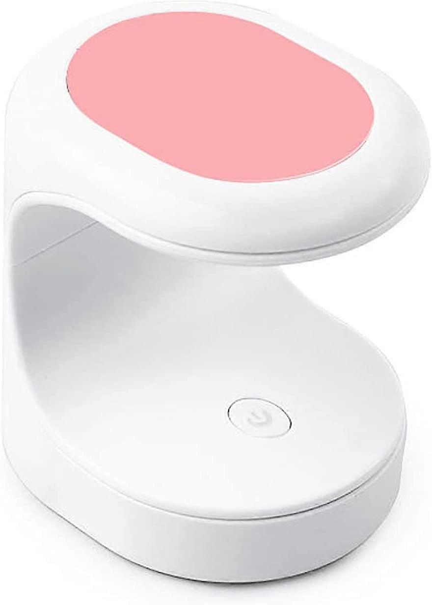 Mini UV LED Nail Lamp, UV Lamp Nail Dryer With USB Portable Single Finger Gel Nail Polish Electric Curing Lamp Manicure Machine