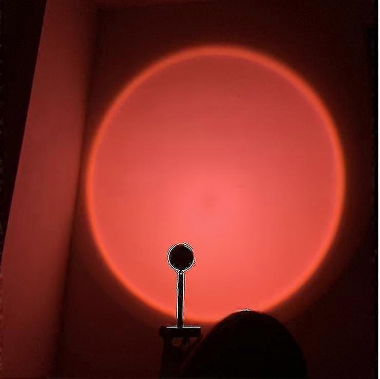 Red Light Projection Led Light, Net Red Atmosphere Light Background Light