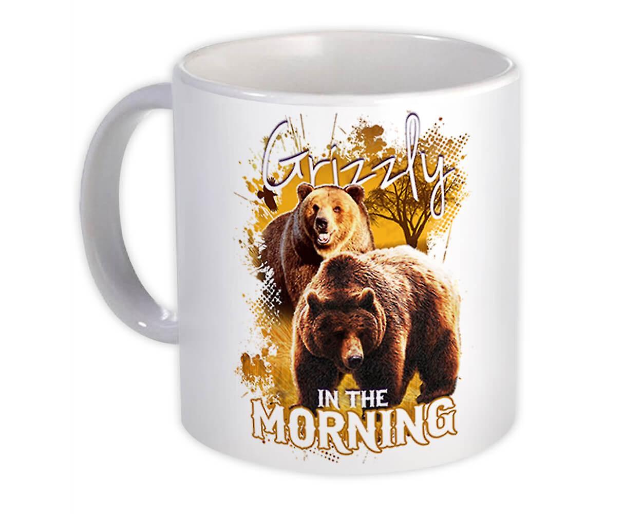 Gift Mug: Bear Nature Wild