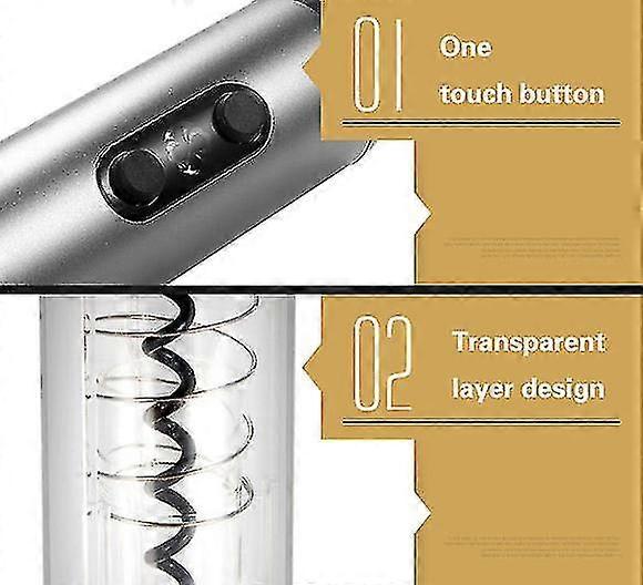 Electric Wine Opener,automatic Bottle Opener Corkscrew Usb Charging