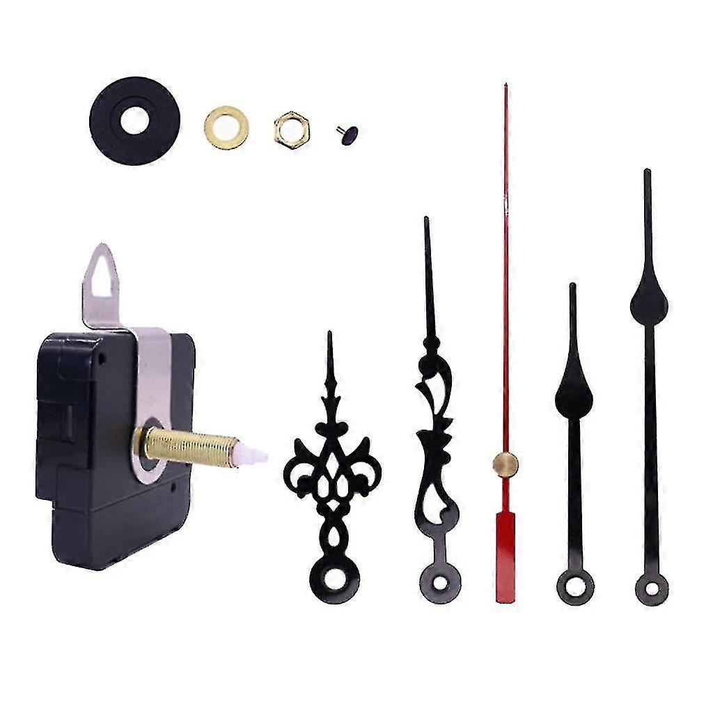Diy Large Clock Hands Wall Clocks Decor Quartz Clock Mechanism Accessories