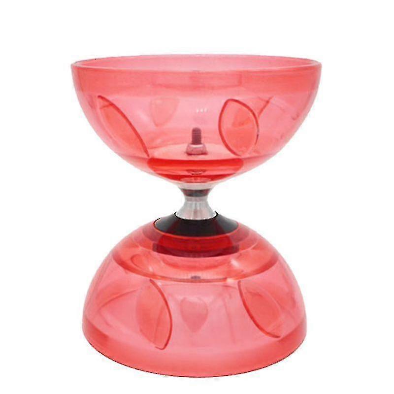 Diabolo Set (4colours2size)dreifach kugelgelagerte Clutch passend zu farbigen Faser Handsticks, Diablo String & Bag