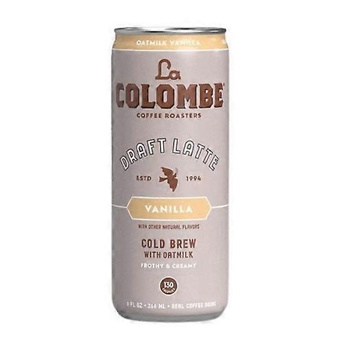 La Colombe Draft Latte with Oatmilk Vanilla ,9 oz(12個入りケース)