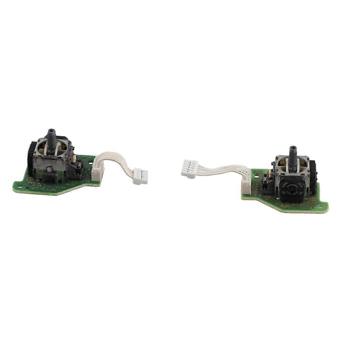 2PCS 3D Joystick with Wire for U PAD Game Console Joystick Left Right LR Joystick Module Game Repair Accessories