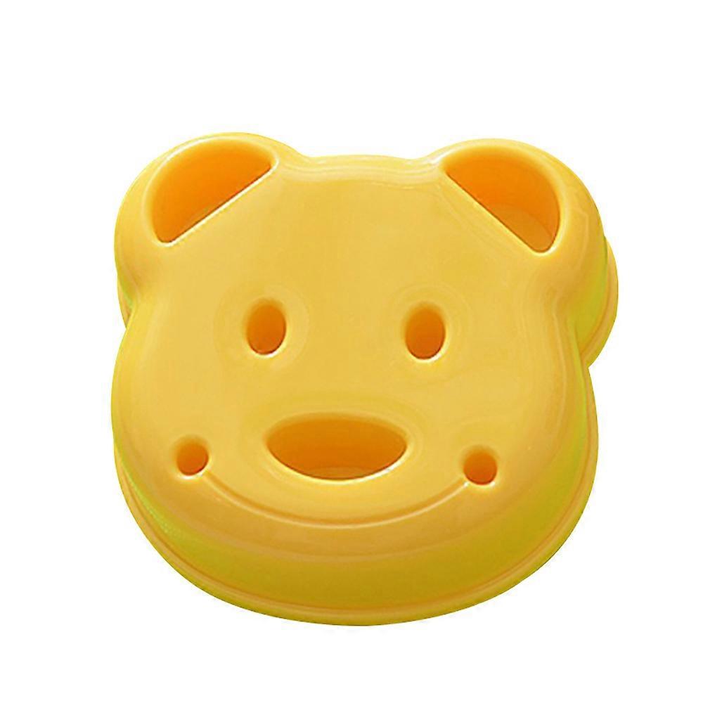 Sandwich Molds Bear Bread Molds Cake Cookie Embossing Equipment Shells Cookie Cutter Baking Tools Kitchen Tools
