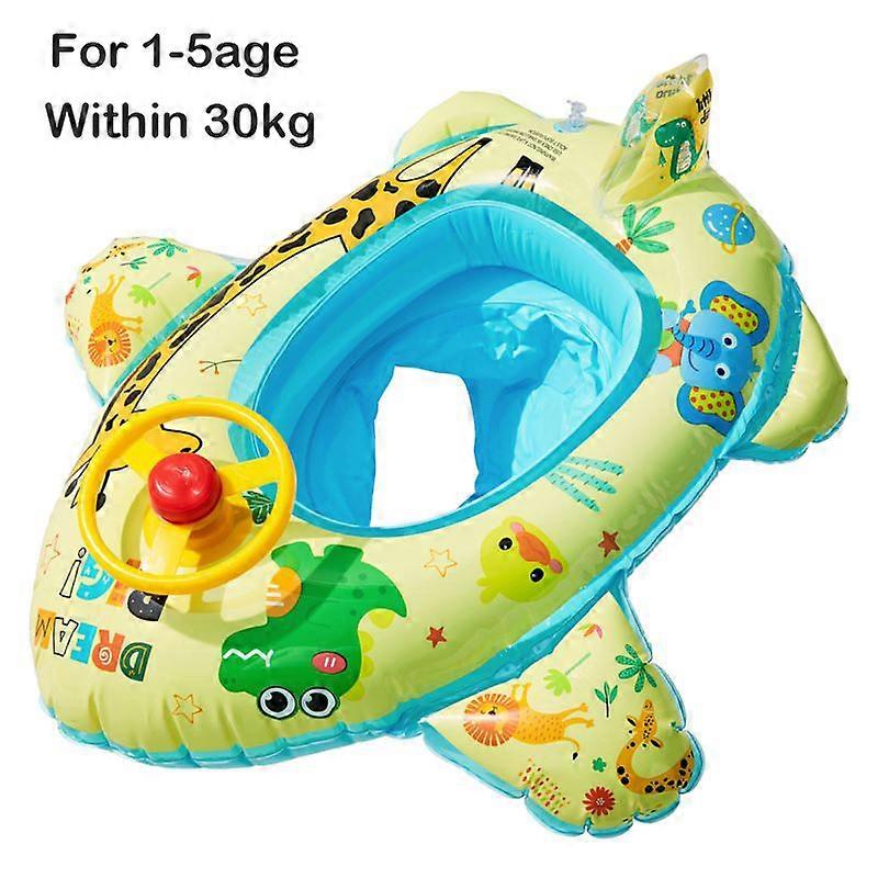Baby Swimming Ring Water Play Tube Pool Floats for Children Swim Circle ...