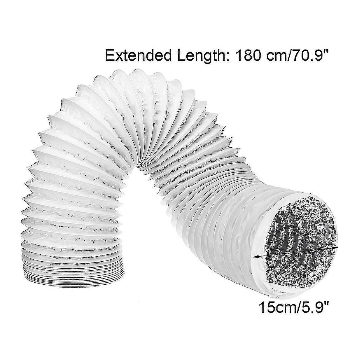 15cm Diameter 1.8m Portable Conditer Exha Hose