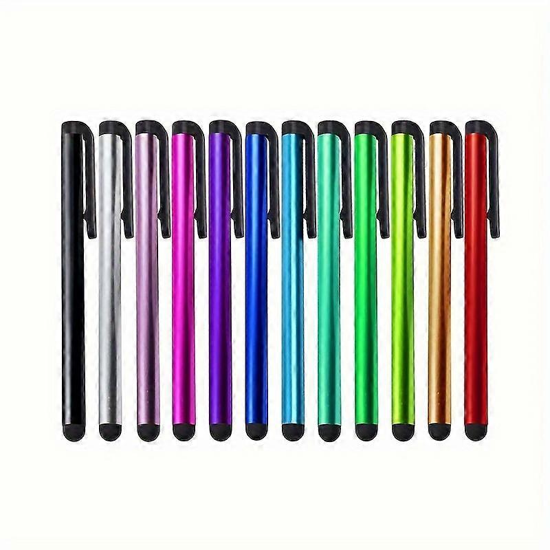 20pcs/lot Capacitive Touch Screen Stylus Pen for iPad Air 2/1 Pro 10.5 10.2 10.9 Mini 6 5 4 Touch Pen for iPhone 15 14 13 Smart Phone Tablet Pencil