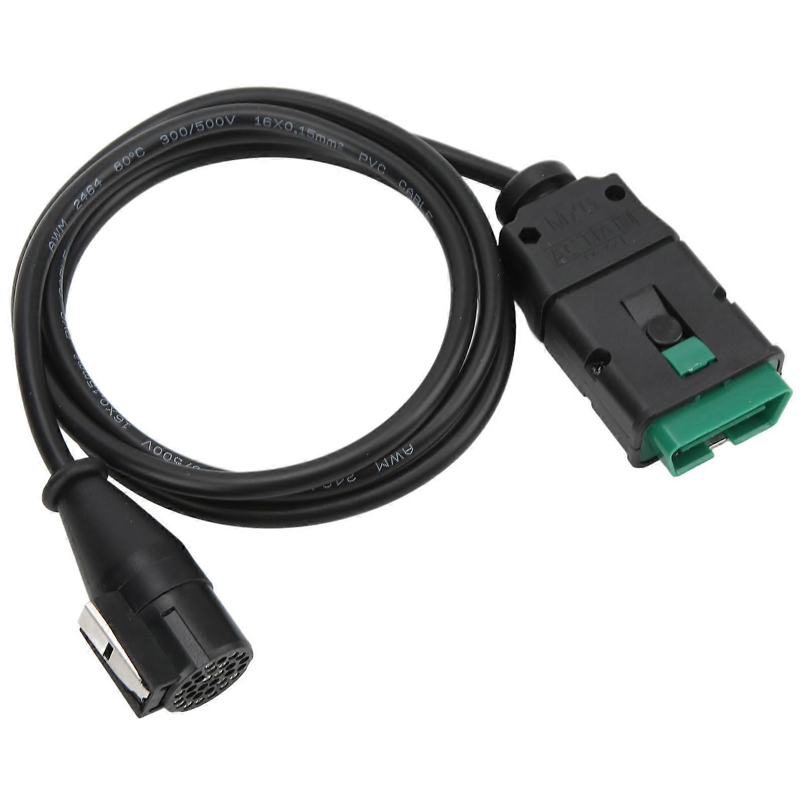 Διαγνωστικό καλώδιο USB για τον προσαρμογέα αντικατάστασης Peugeot Citroen OBD2