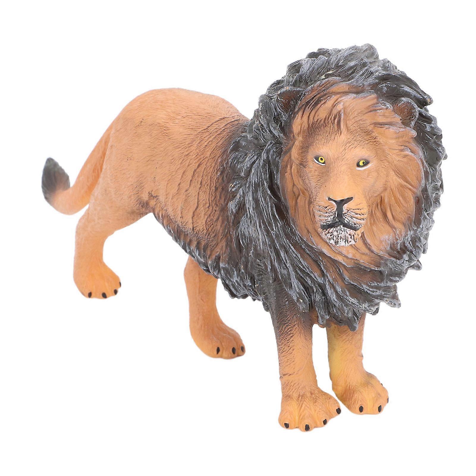 Realistic Soft Rubber Animal Toy Models Large Size for Kids Educational Simulation Gift