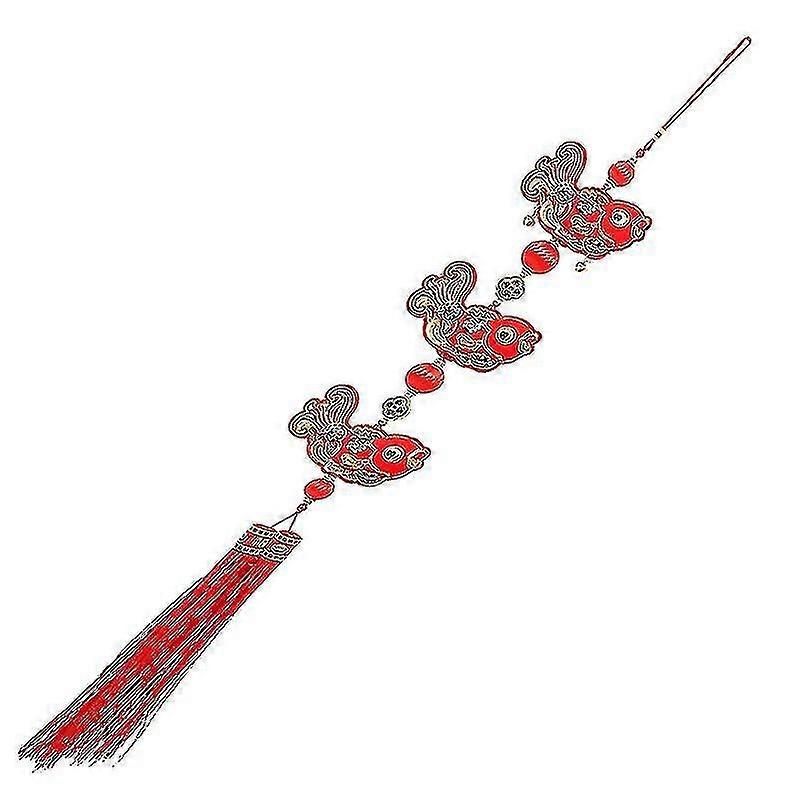 Traditional New Year Pendant Blessing Hanging Decor Chinese Craft Hanging Pendant