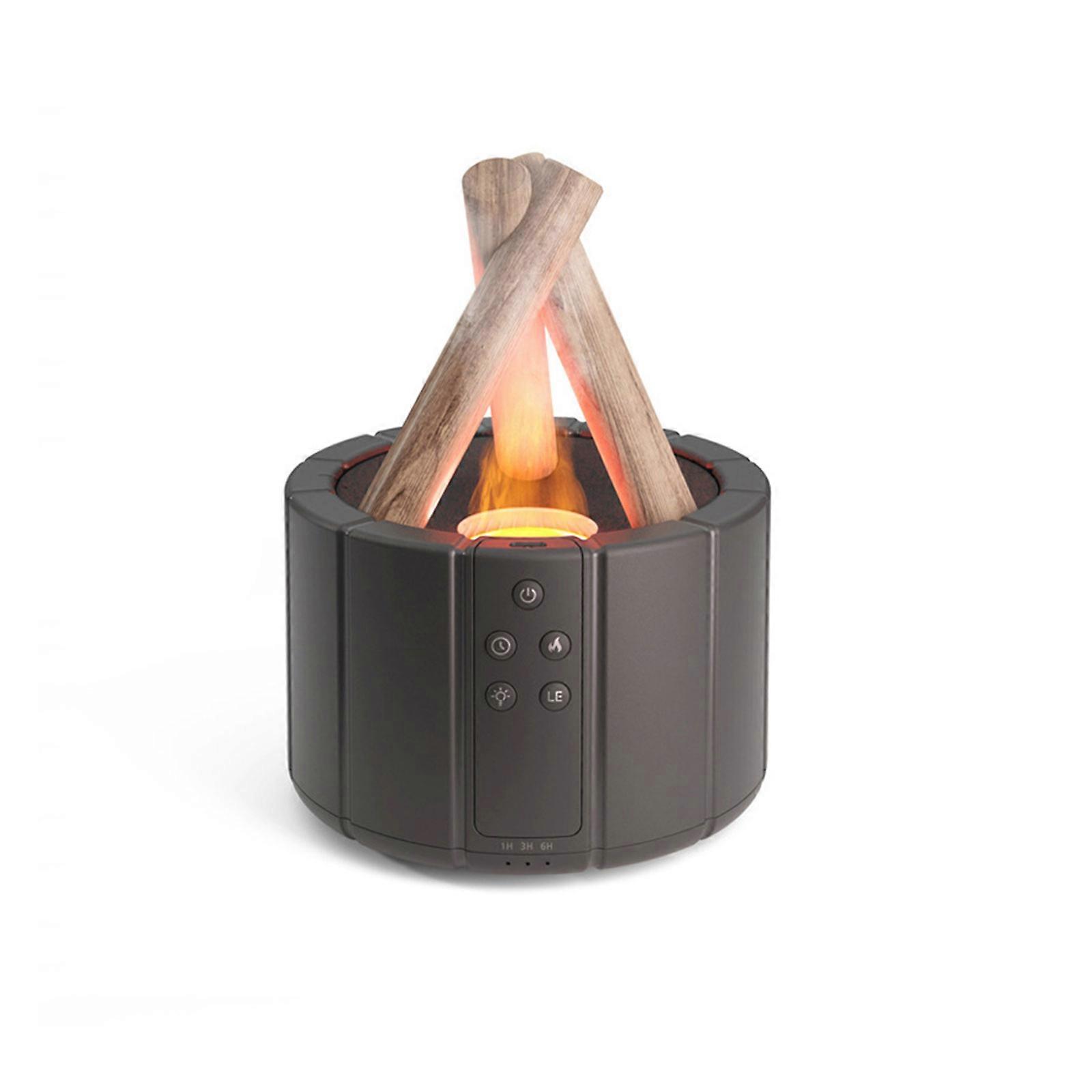 Aromatherapy Machine Home Expander Essential Oil Aromatherapy Flame Humidifier With Remote Control