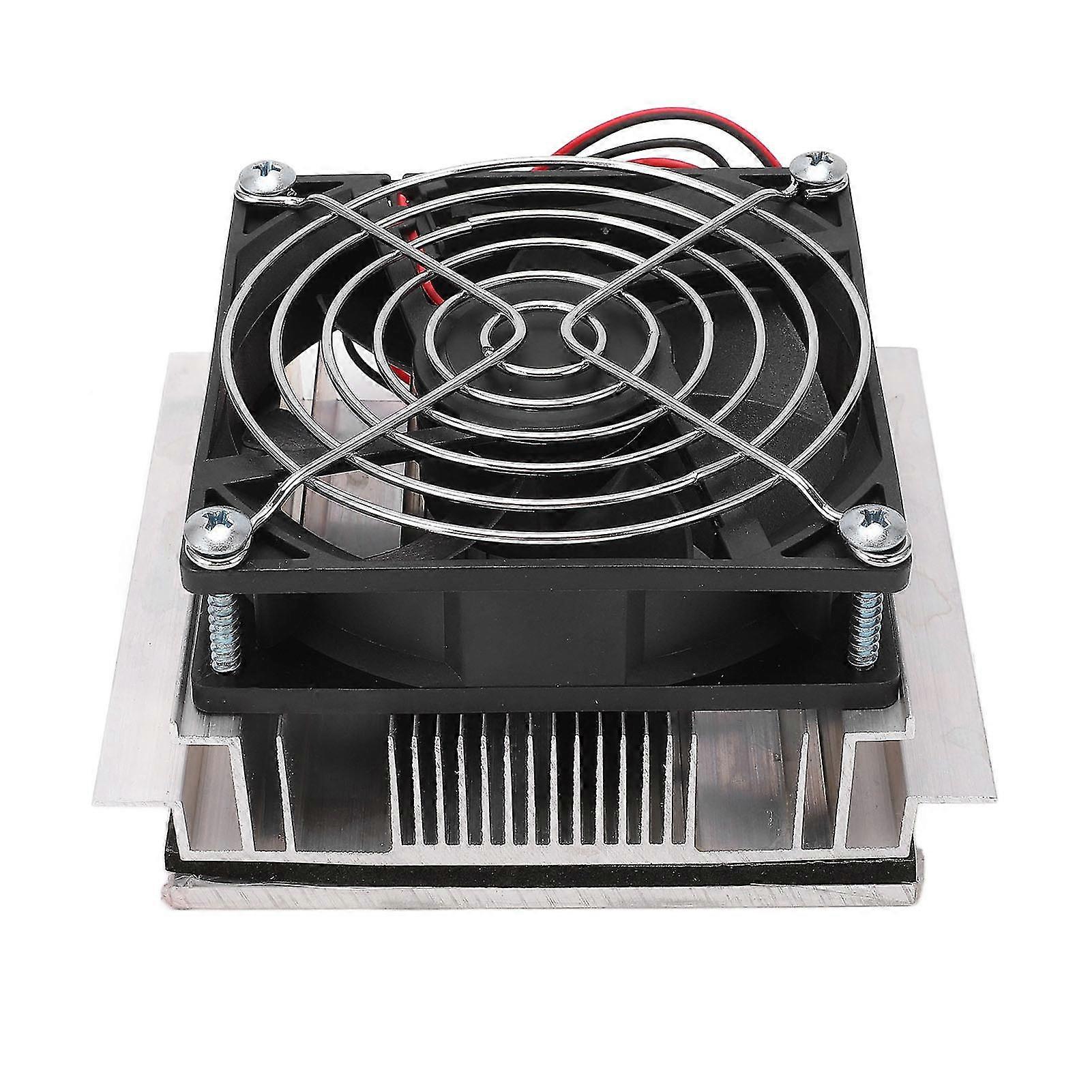 Thermoelectric Cooling System - DIY 70W, Aluminum Alloy Case, Semiconductor Refrigeration