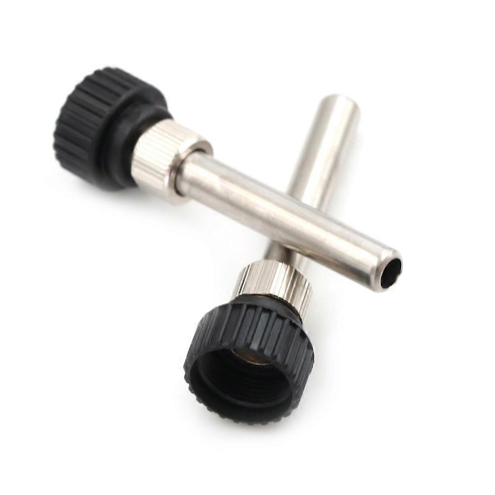 2PCS Most For 852D 936 937D 898D 907/ESD Iron Head Cannula Iron Bushing Tip Soldering Station Iron Handle Accessories