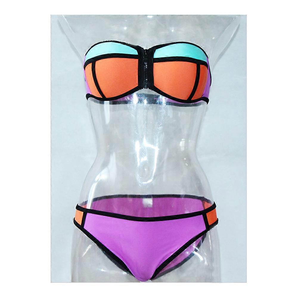 Swimwear Bikini Triangle Push-Ups Women