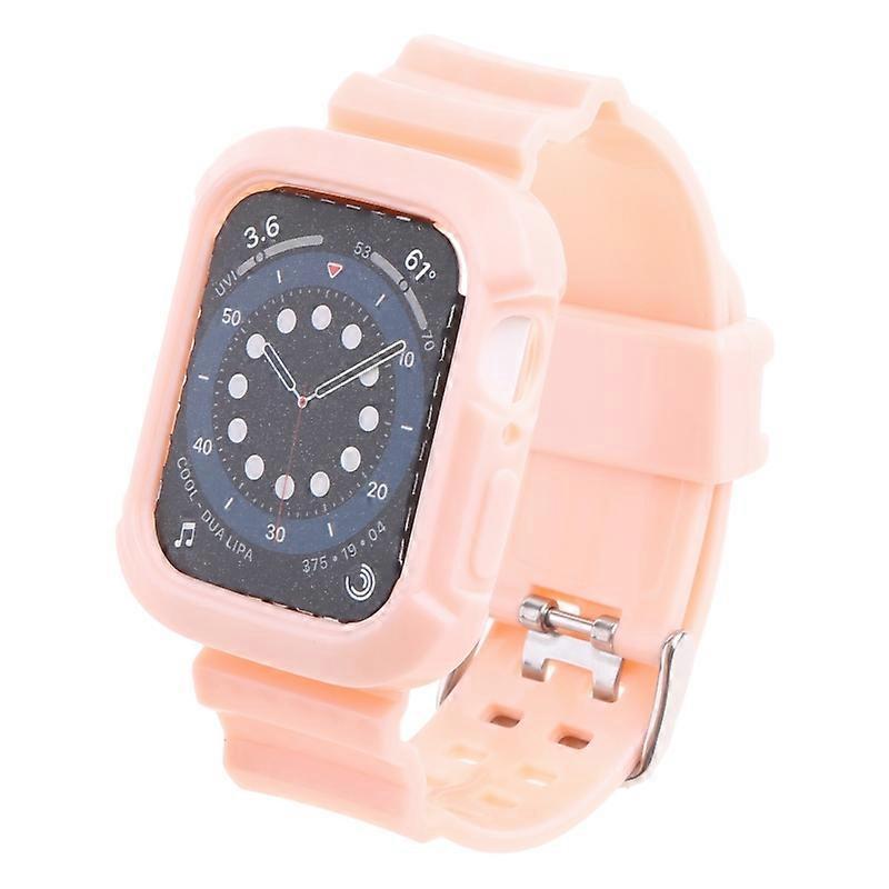 for Apple-Watch Series 7 41mm/45mm Anti-scratch Smartwatch Strap Bands with for