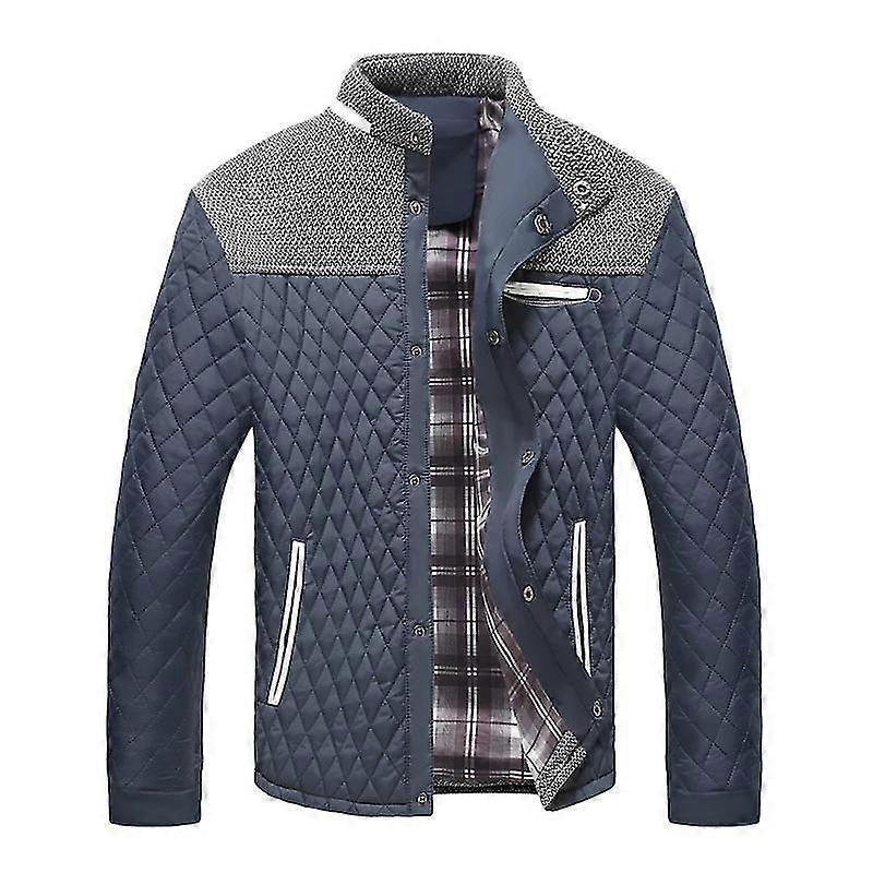 Men's Jacket Light Down Vintage Slim Fit Jacket