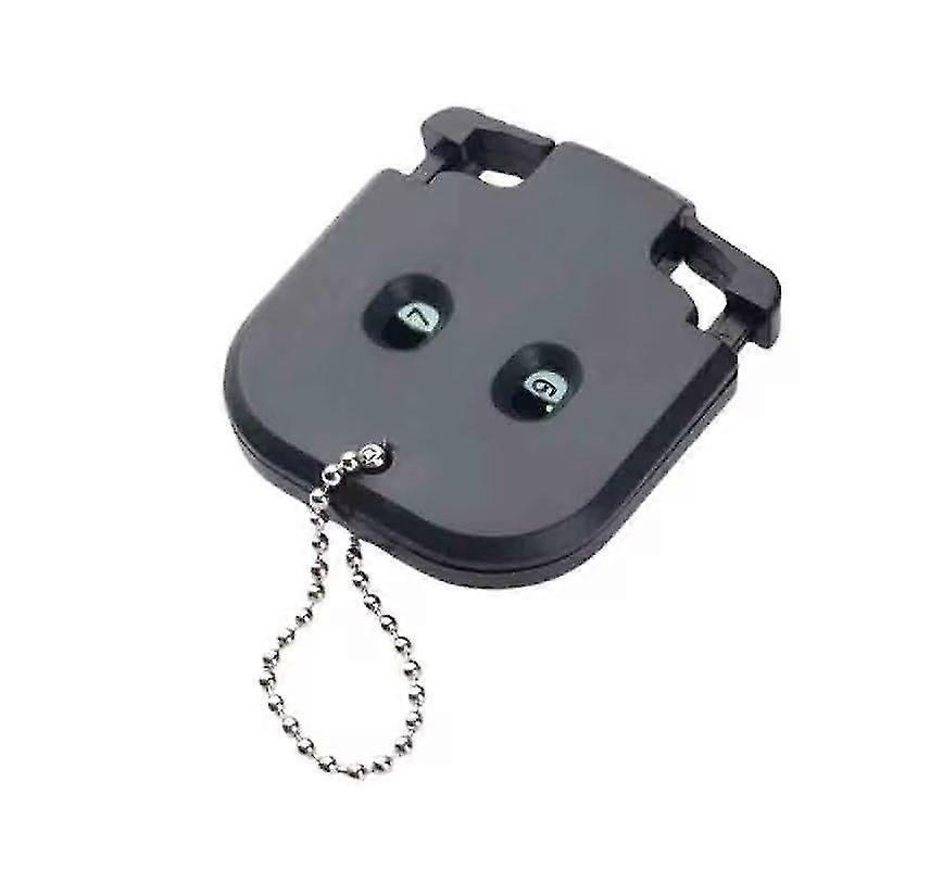 Counter Score Indicator Mini Score Counters Handy Scorer Count Shot Stroke Putt Score Counter Voor Mannen Vrouwen Golf Square Scorer (3 stuks)