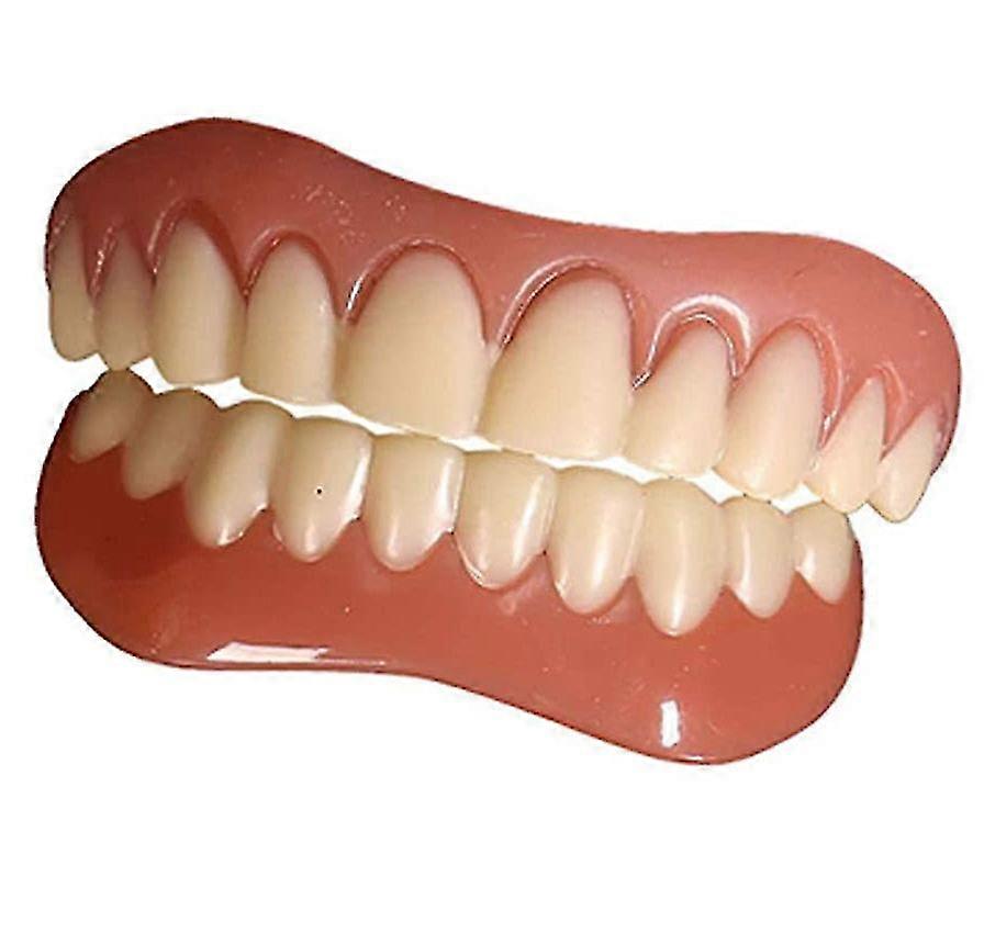 Artificial Teeth Dentures Temporary Dental Perfect Smile Veneers