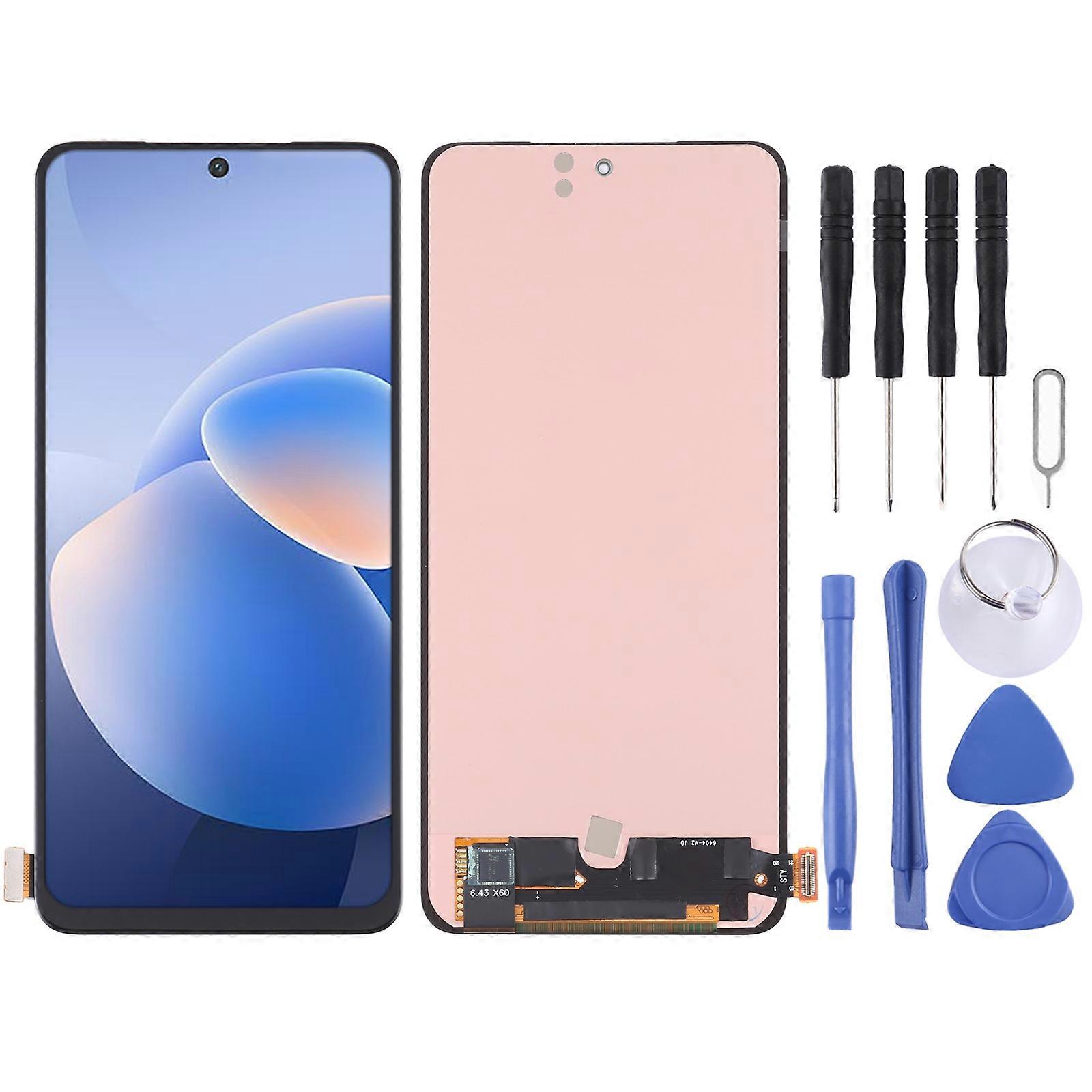 OLED LCD Screen For vivo X60/X60T/X70/X70T with Digitizer Full Assembly